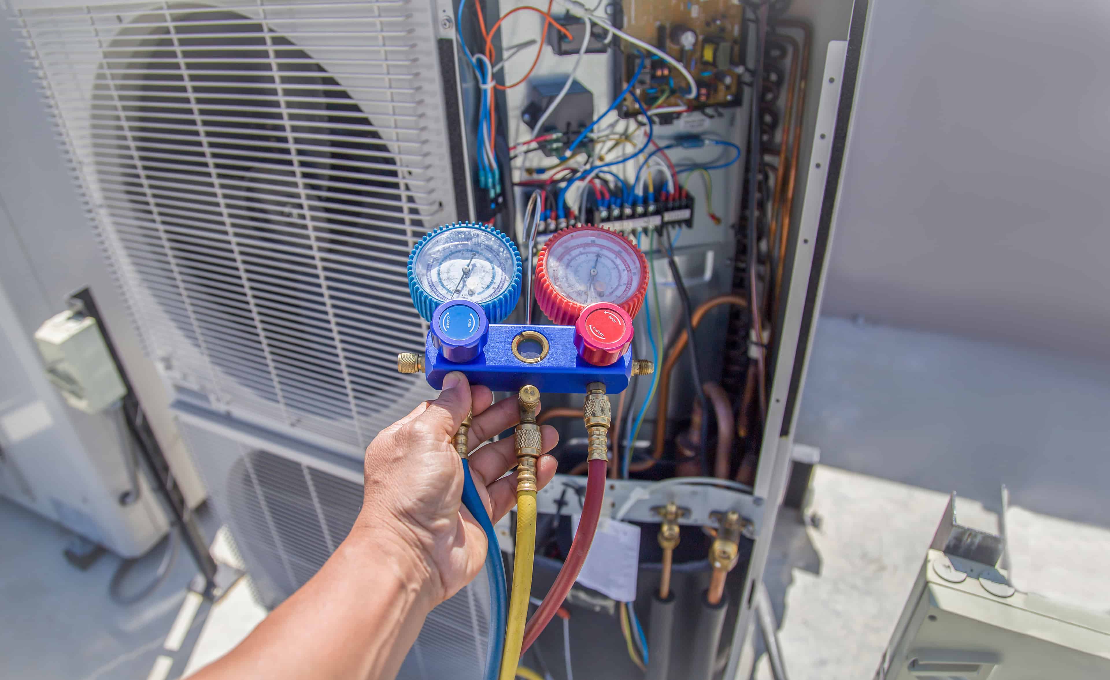 Refrigerant Recharge image