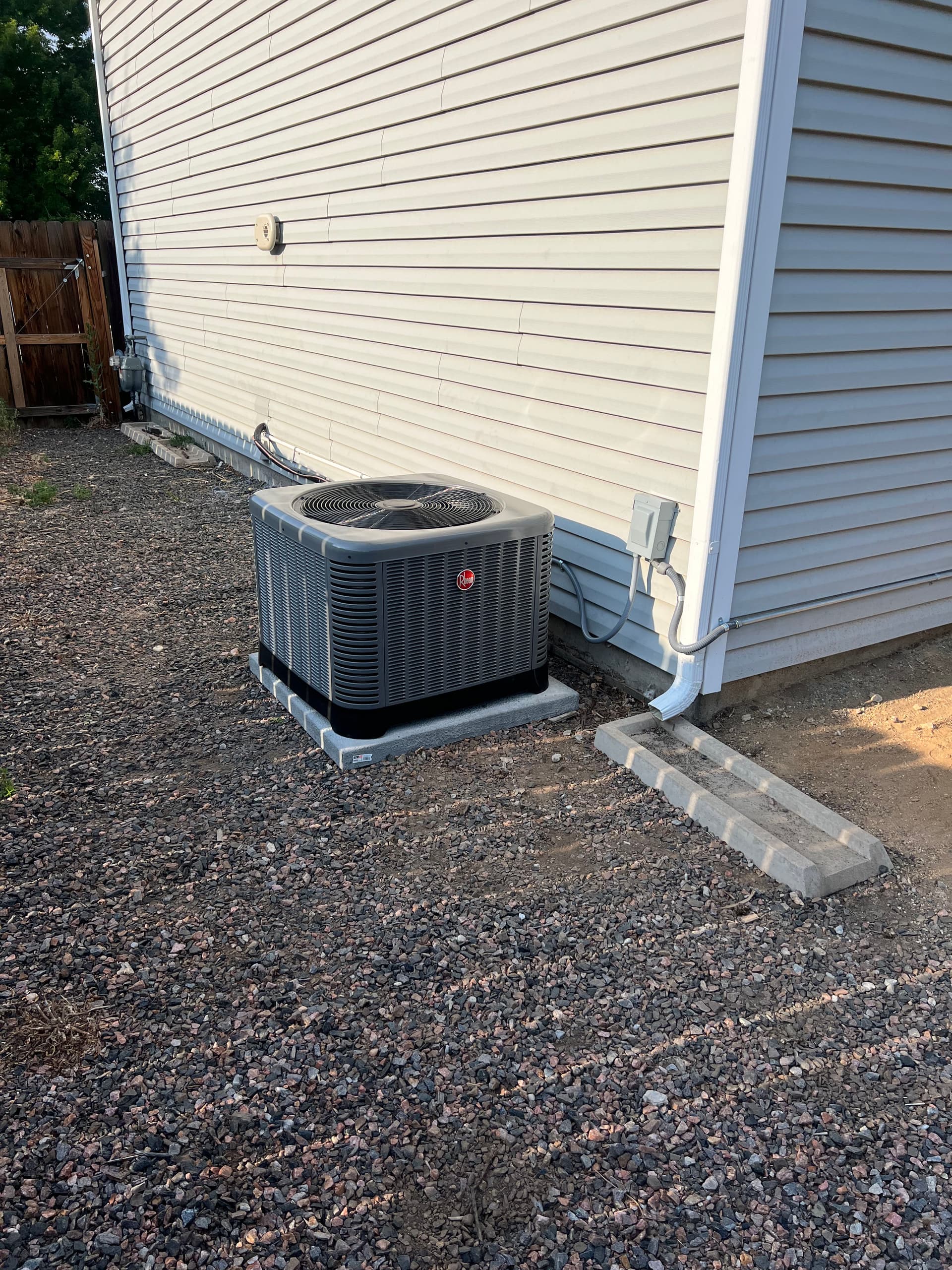 Rheem 95% Furnace and AC Install Done Right image