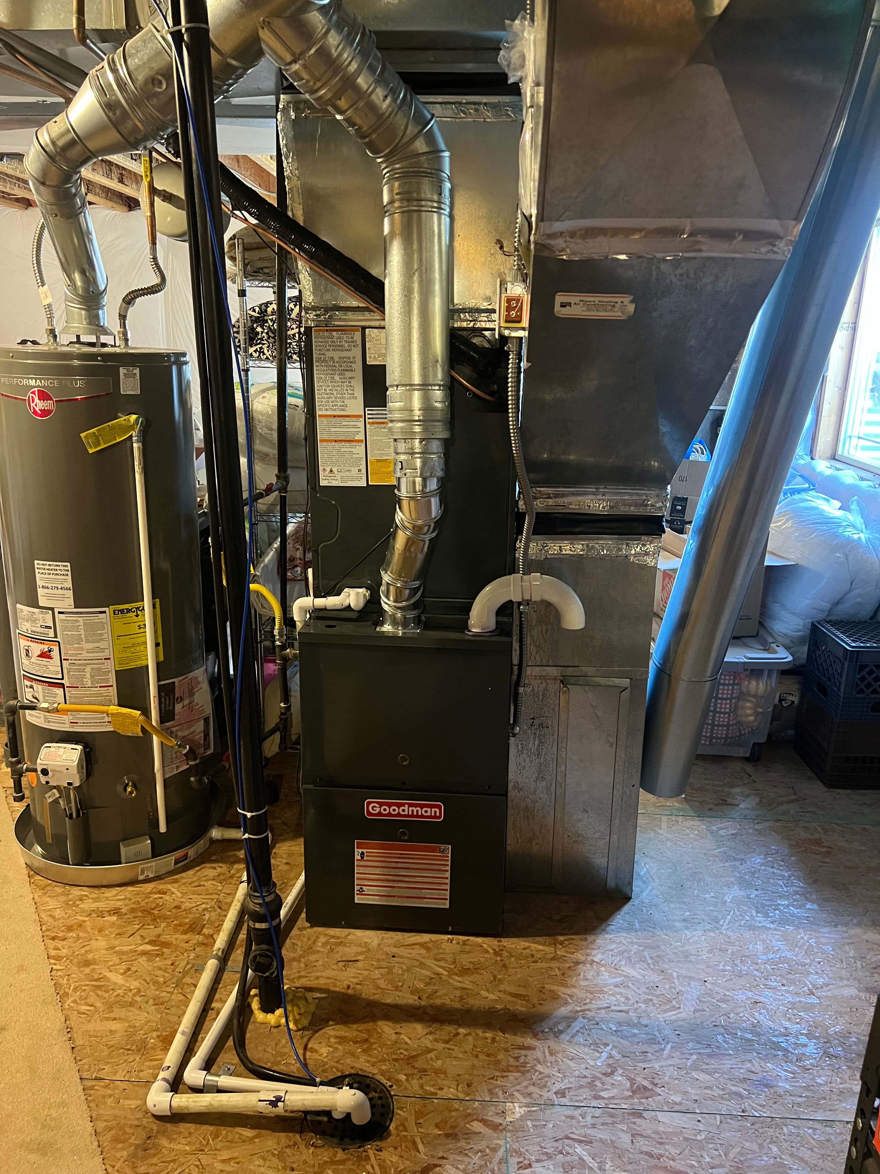 Project Full HVAC System Replacement in Parker Colorado image