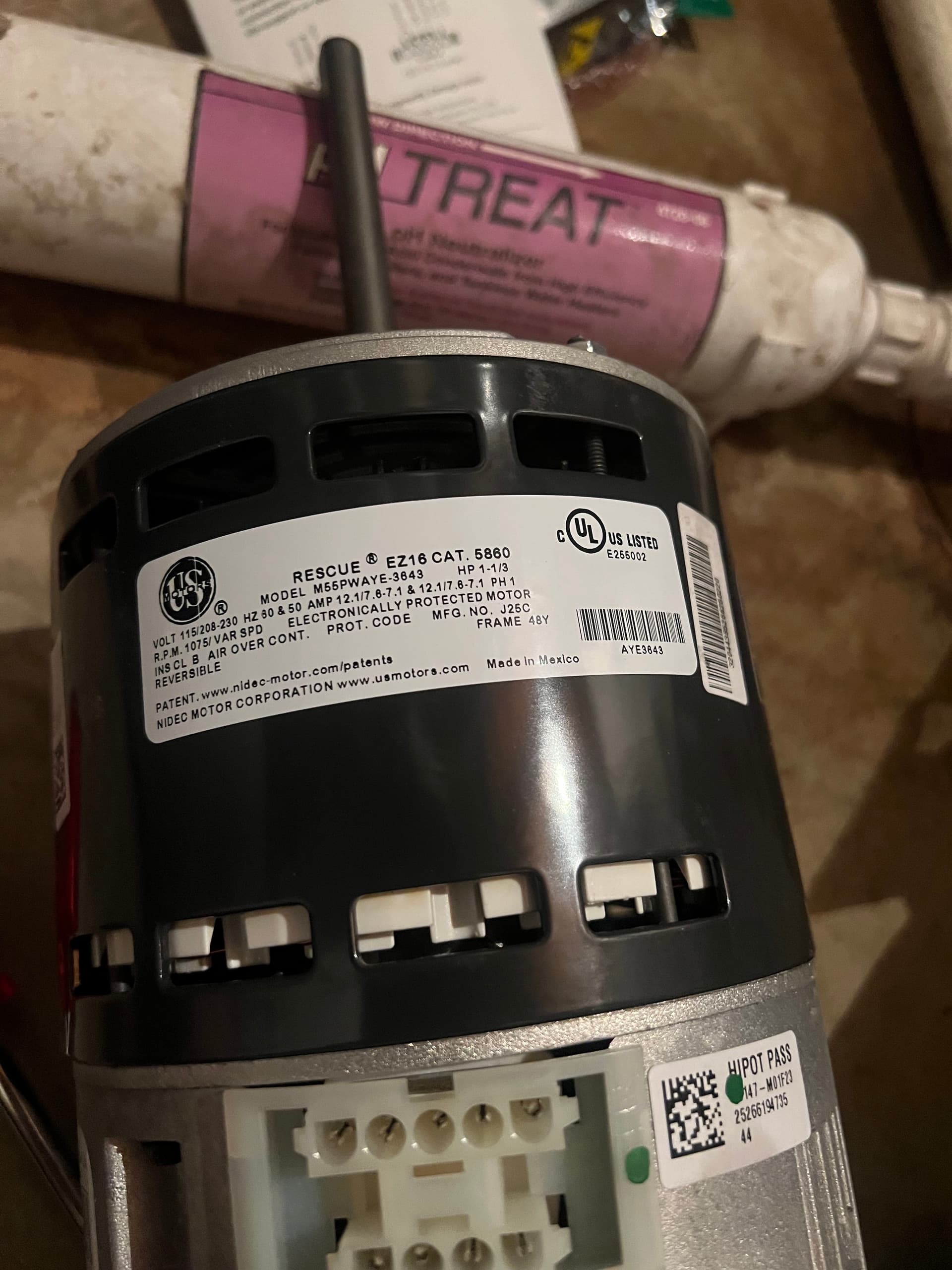 Gallery photos for ECM Blower Motor and Control Board Repair in Parker: Image #1
