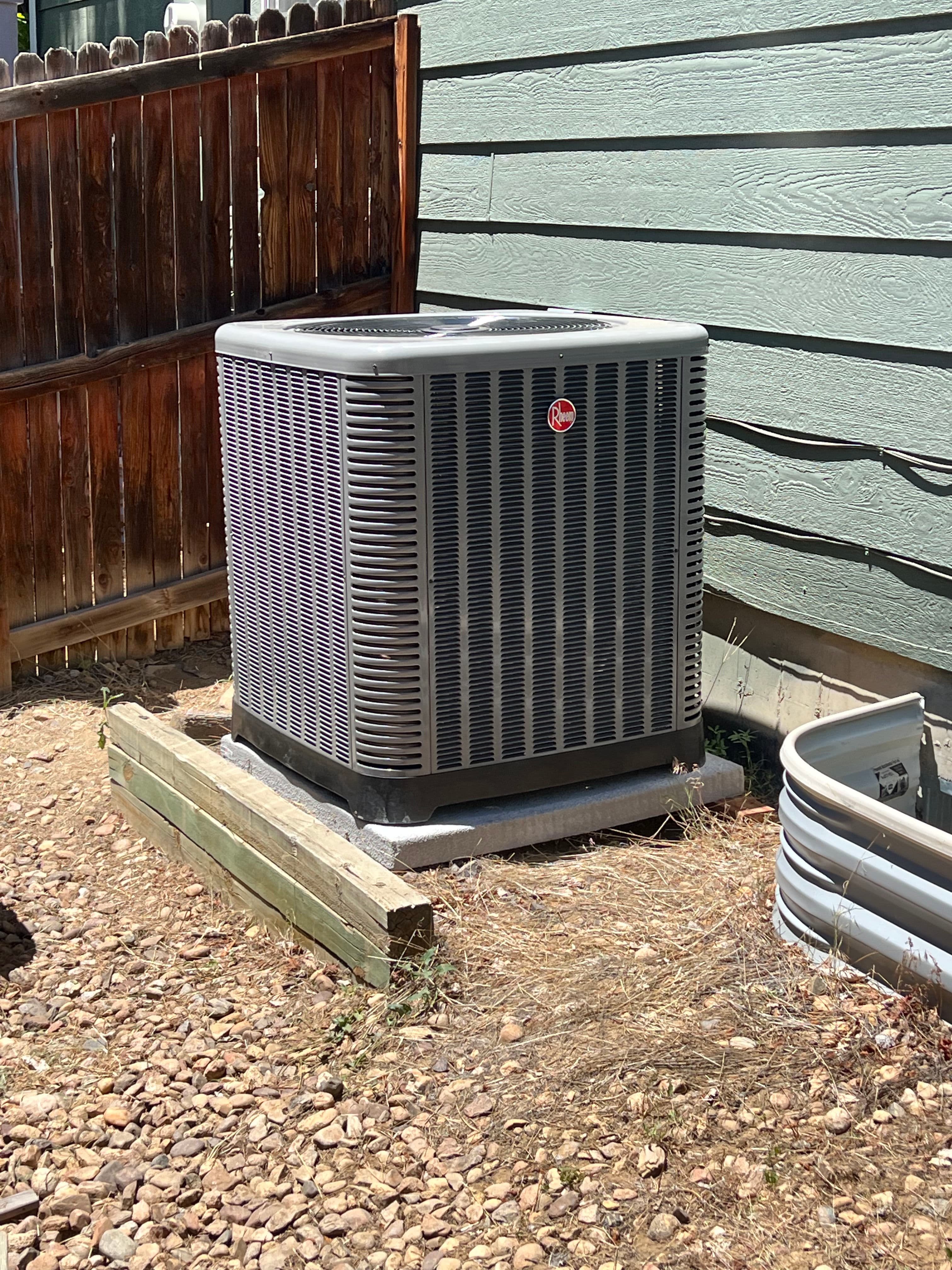 Project Rheem AC and Furnace Installation in Centennial image