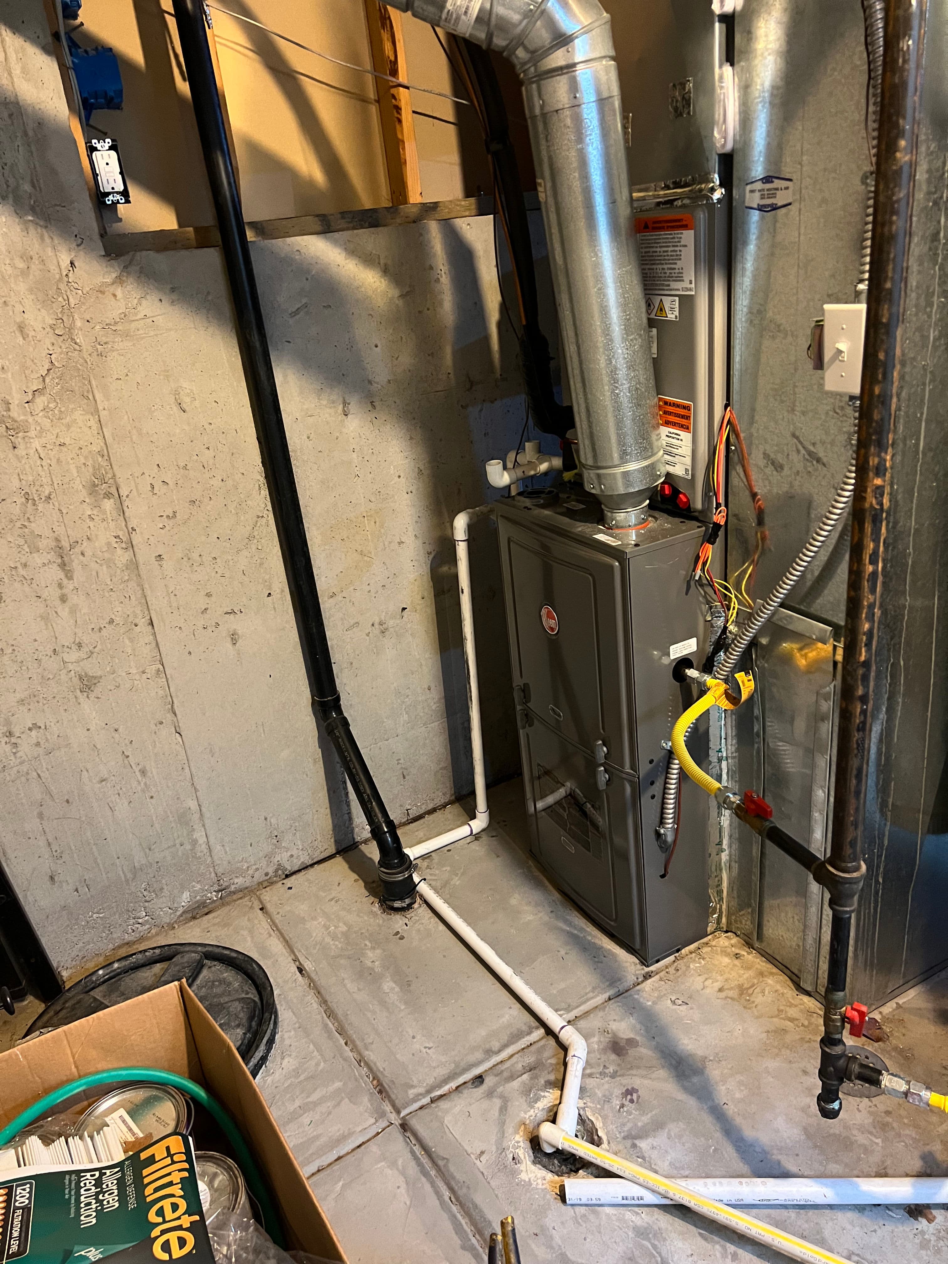 Project Efficient Furnace Installation in Your Home image