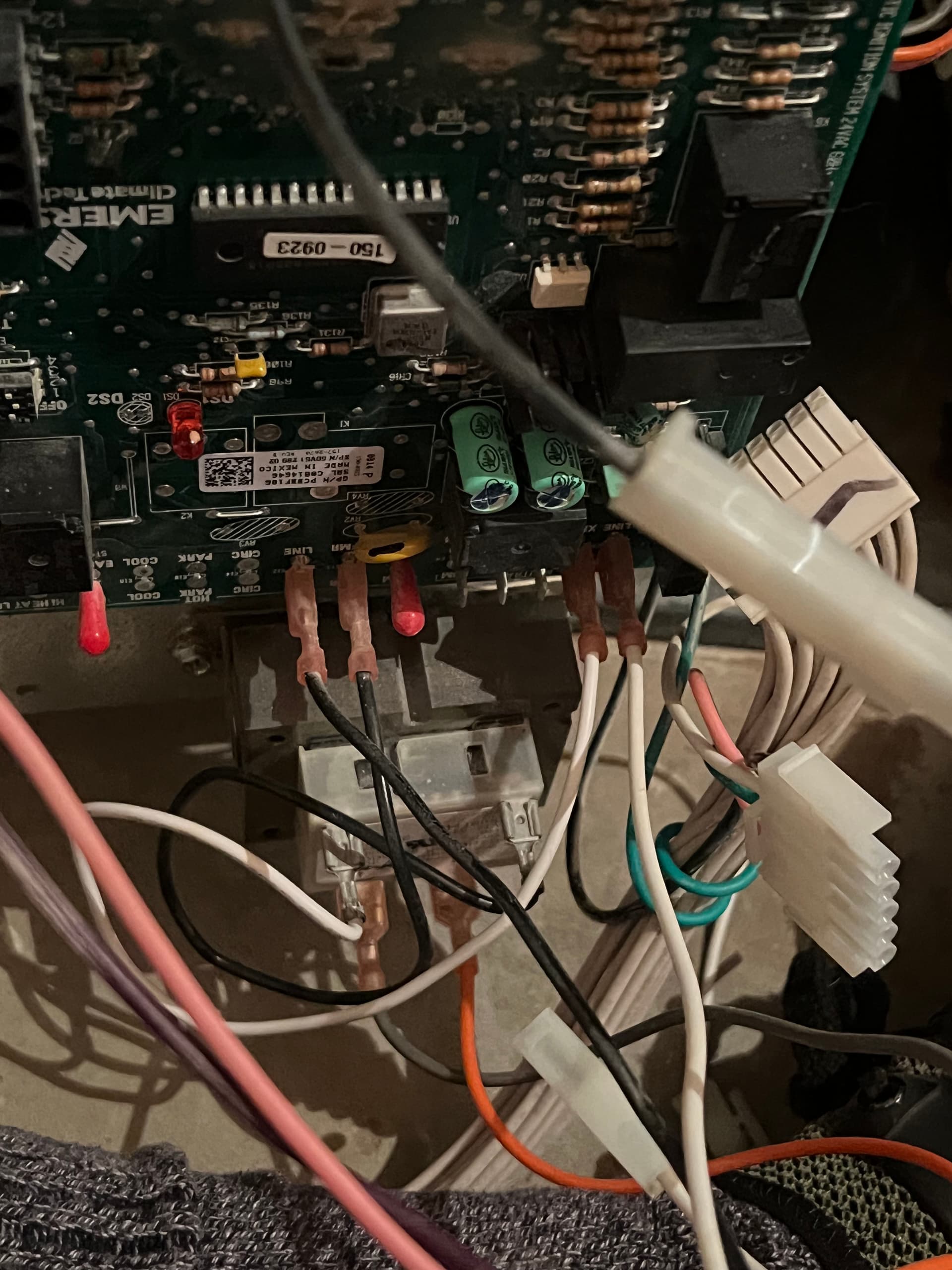 ECM Blower Motor and Control Board Repair in Parker image