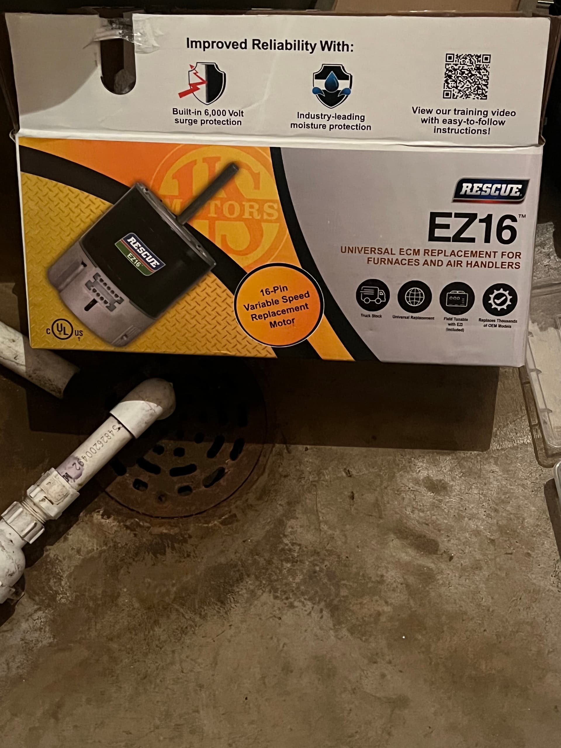 Gallery photos for ECM Blower Motor and Control Board Repair in Parker: Image #2