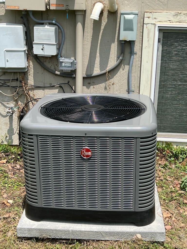 Project Rheem Installation for Ultimate Comfort in Aurora image