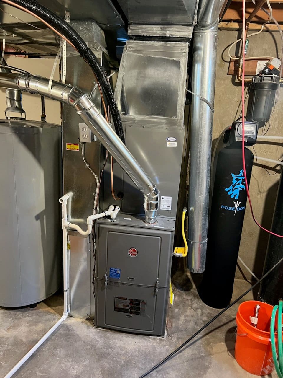 Efficient Rheem HVAC System Upgrade in Aurora