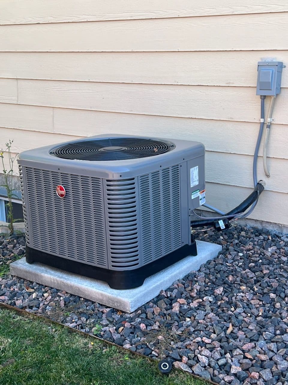 Gallery photos for Efficient Rheem HVAC Installation in Centennial: Image #1