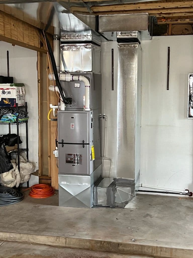 Efficient HVAC Installation in Centennial image