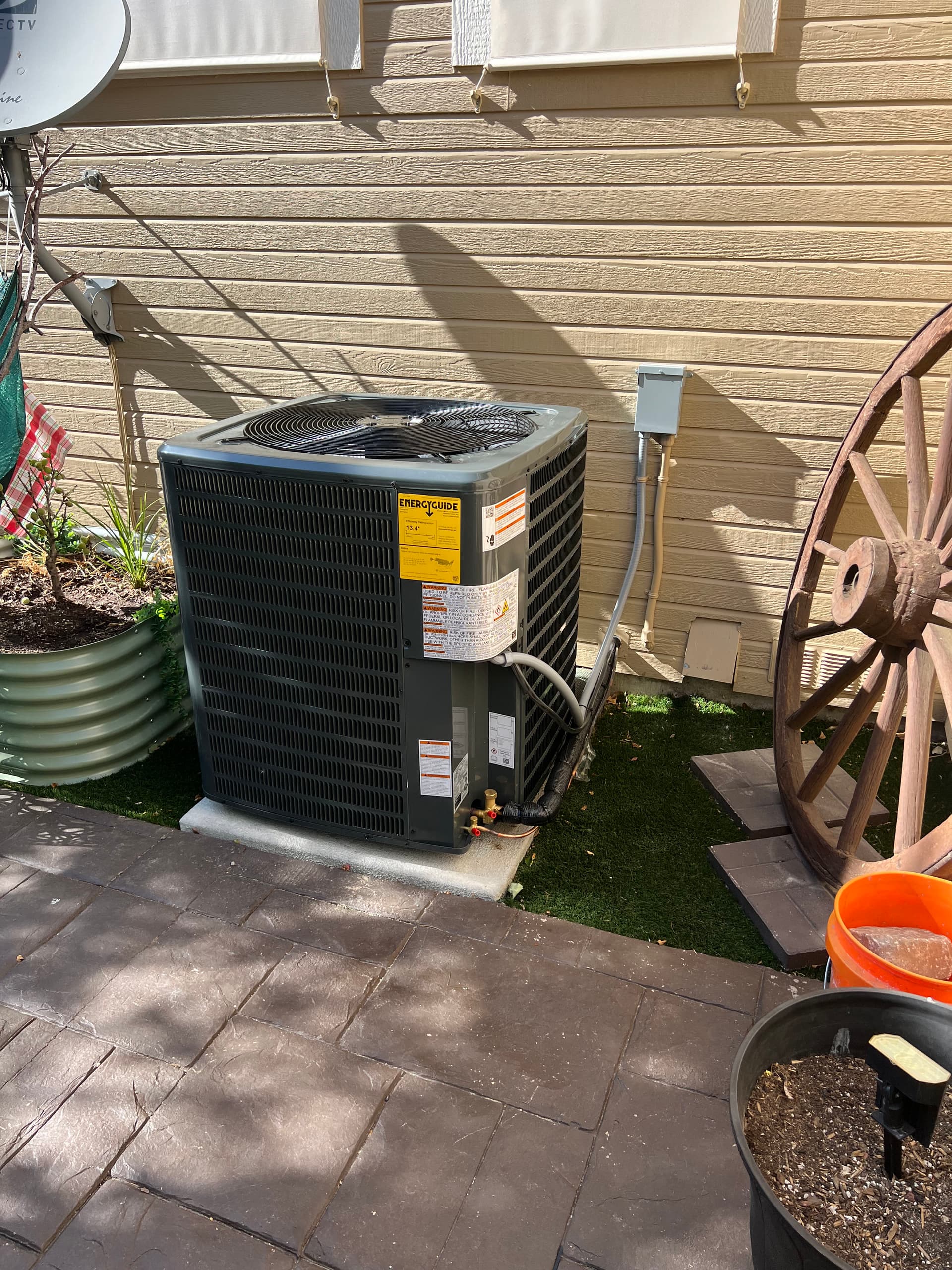 Gallery photos for Full HVAC System Replacement in Parker Colorado: Image #1