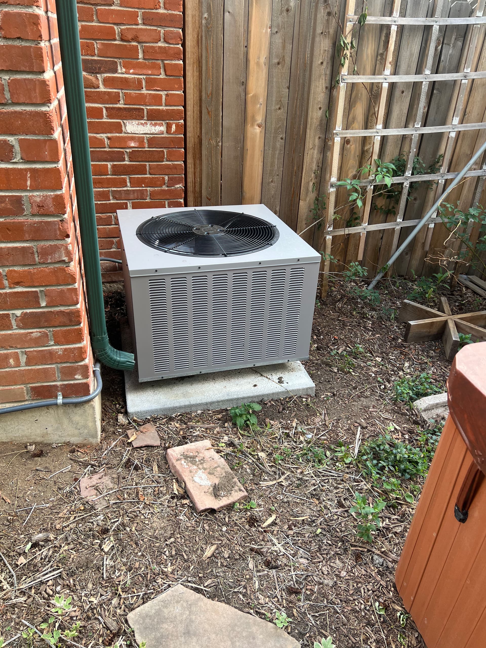 New Rheem Furnace and AC Installation in Littleton image