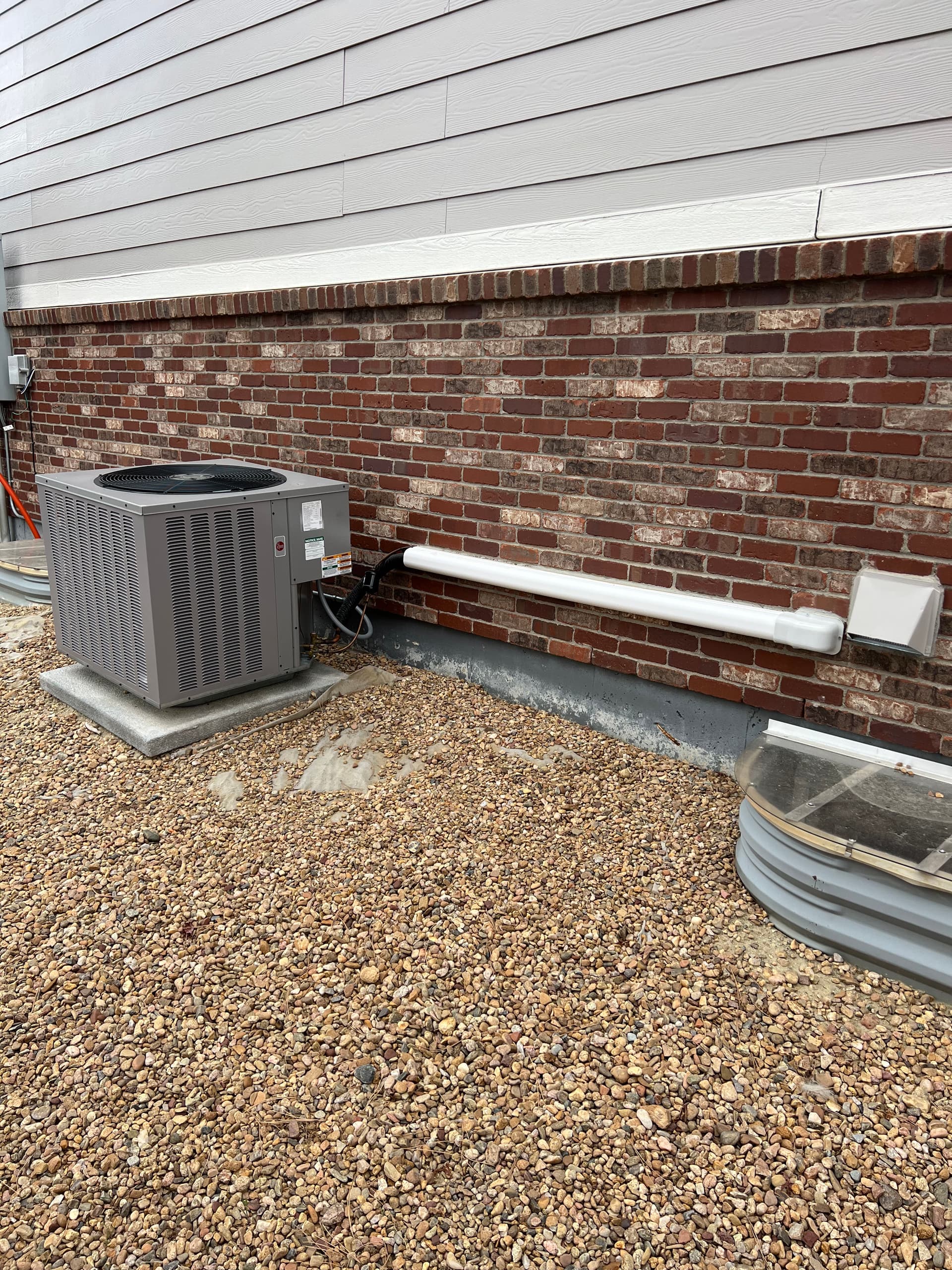 Gallery photos for New Rheem Furnace and AC Install Done Right: Image #1